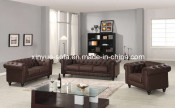 Leather Sofa (A605)