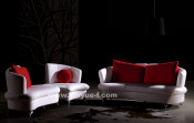 Leather Sofa (A636)