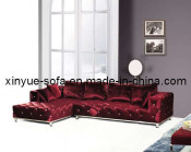 Leather Sofa (A672+DIAMOND)