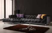 Leather Sofa (A672)