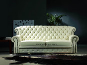 Leather Sofa (A681)