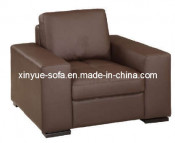 Leather Sofa (A881)