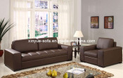 Leather Sofa (A881)
