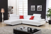 Leather Sofa Corner Sofa (L. Al112)