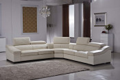 Leather Sofa (LS4A138)