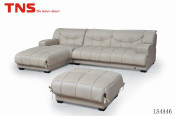Leather Sofa (LS4A46) in Modern Sofa