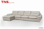 Leather Sofa (LS4A52)
