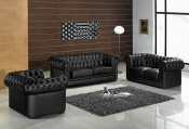 Leather Sofa Set for Hotel Furniture (JP-sf-226)
