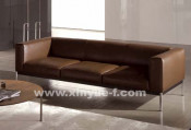 Leather Sofa (XY-022-3)