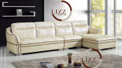 Leather Stylish Sofa Leather Sofa (L. P2802#)