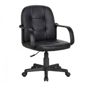 Leather Visitor Meeting Executive Office Chair (FS-3002)