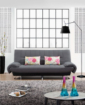 Leisure 2 Folded Fabric Sofa Bed