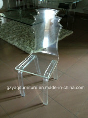 Leisure Acrylic Hotel Banquet Dining Chair for Sale