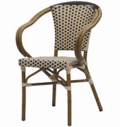 Leisure Cafe Chair, Aluminum Dining Chair (BC-08006)