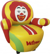 Leisure Cartoon Chair Home Furniture Made of Leather (K-58)