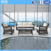 Leisure Furniture Round Wicker Rattan Sofa Ln-806