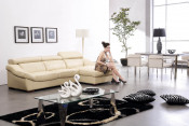 Leisure Italy Leather Sofa Furniture (901)