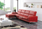 Leisure Italy Leather Sofa Modern Furniture (430)