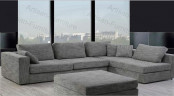 Leisure Living Room Fabric Sofa Set (JP-sf-051)