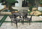 Leisure Rattan Outdoor Garden Dining Modern Furniture