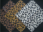 Leopard Grain PU Artificial Leather for Shoes Mg24