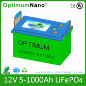 LiFePO4 12V 5-1000ah Solar Energy Battery