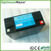 LiFePO4 Battery 12V 20ah CE UL Battery Pack with Charger