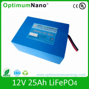 LiFePO4 Battery Pack 12V 26ah for E-Bike and UPS (4S5P)