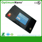 LiFePO4 Battery Pack 12V 60ah Plastic Case Solar System