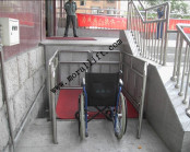 Lift for Wheelchair
