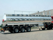 Light Weight Aluminium Fuel Tanker Trailer for Different Oil