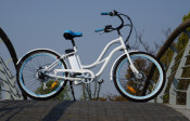 Light Weight Engine Electric Beach Cruiser Bicycle