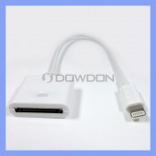 Lightning 8 Pin to 30 Pin Converter Adapter Cable for iPhone 5 (IP5-21)
