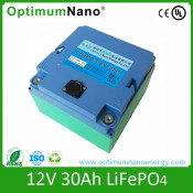 Lithium Battery 12V 30ah LiFePO4 Supply Power for Starting