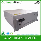 Lithium Ion Rechargeable Battery Pack 48V 100ah