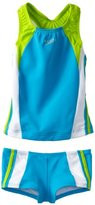Little Girls' Infinity Splice Tankini Boyshort Swimsuit