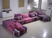 Living Room Corner Sofa (LS4A123)
