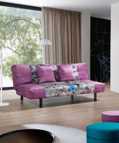 Living Room Fabric 2 Folded Fabric Sofa Bed