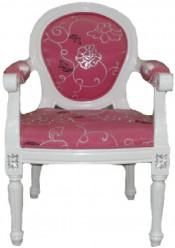 Living Room Furniture Children Little Wooden Chair with Princess Style