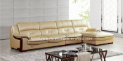 Living Room Furniture Chinese Leather Sofa Set (SO31)