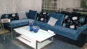 Living Room Furniture - Fabric Corner Leisure Sofa (C2080)