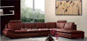 Living Room Furniture Hot Sales Top Leather Sofa Set (SO02)