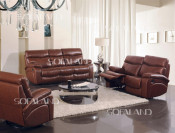 Living Room Furniture Italy Leather Sofa (847#)