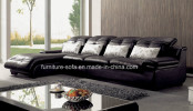 Living Room Furniture Italy Leather Sofa Set (SO38)