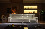 Living Room Furniture Luxury European Style Sectional Corner Sofa (A337)