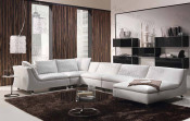 Living Room Furniture Modern Sofa Leather Sectional (JP-sf-199)