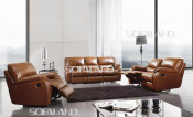 Living Room Furniture Soft Leather Sofa (651)