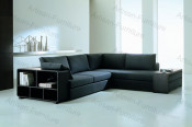 Living Room Soft Comfortable L Shaped Sofa Set (JP-sf-227)