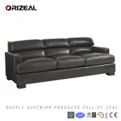 Living Room Toscana Leather Sofa (OZ-SF-024)