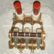 Locomotive Copper Carbon Brush Holder for Railway T900